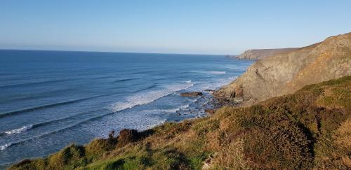 Dramatic sea views of North Coast of Cornwall