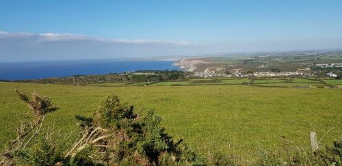 Dramatic sea views of North Coast of Cornwall