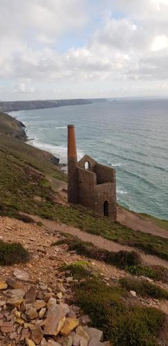 Dramatic sea views of North Coast of Cornwall