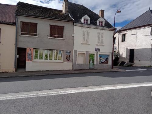 外部景觀, Appartement le labyrinthe du peintre in 盧希蒙特方