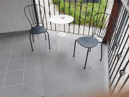 Balcony/terrace, Duna Riverside in Dunakeszi