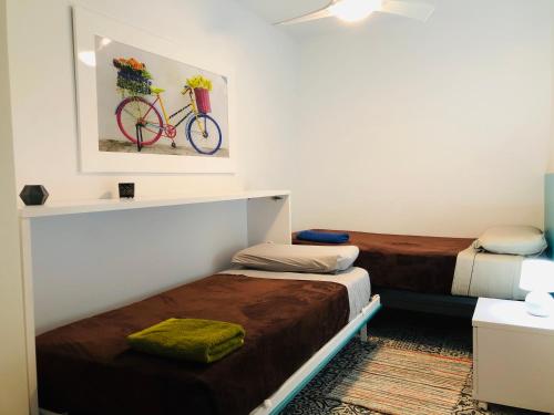 Apartamento cerca de la playa y Ciudad de las Ciencias, Valencie (fotografie 6)