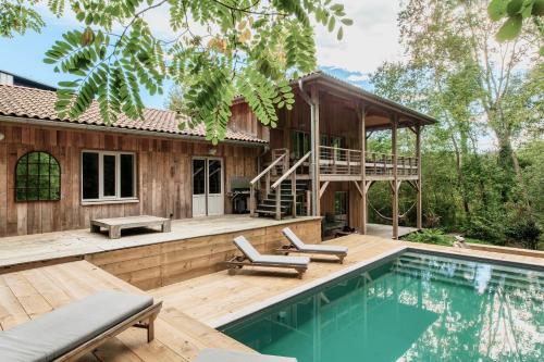 La Cabane du Moulin - Location, gîte - Saubion