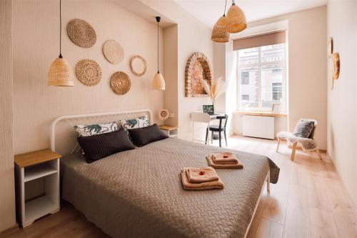 Harmony apartment/9 guests/4 BR / Riga Old Town Room Type - Apartment
