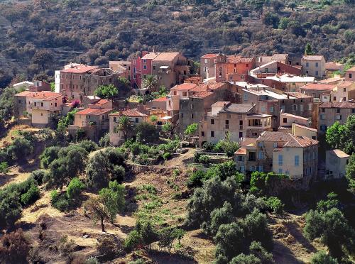 Cassano, Maison de village 4/6 personnes à 15mn de Calvi