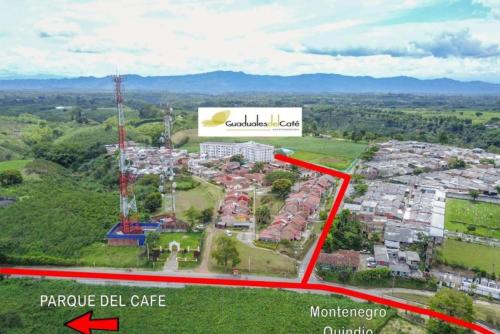 Apartamentos cerca al PARQUE DEL CAFÉ