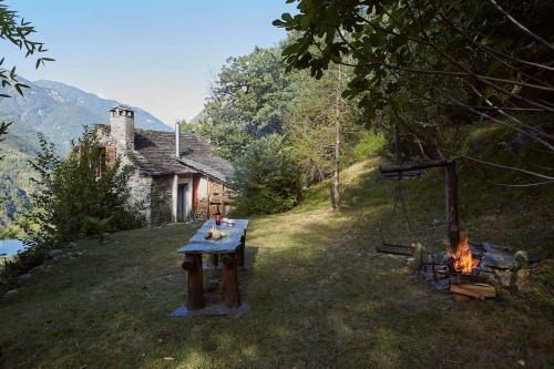 Wild Valley Rustico Style in Valle Onsernone in Isorno