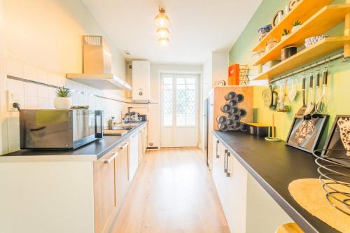 #Le Sémard - F2 avec 5 couchages, double salon, et terrasse couverte, Brive-la-Gaillarde (fotografie 5)