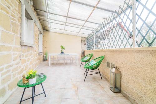#Le Sémard - F2 avec 5 couchages, double salon, et terrasse couverte, Brive-la-Gaillarde (fotografie 10)