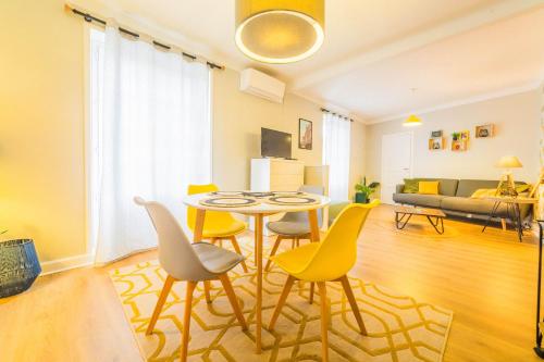 #Le Sémard - F2 avec 5 couchages, double salon, et terrasse couverte, Brive-la-Gaillarde (fotografie 9)