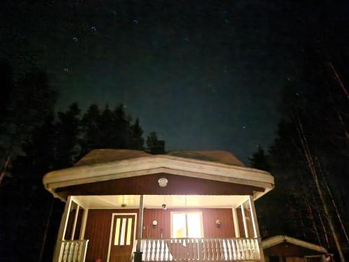 Viesnīcas āriene, Överkalix Kalixalven Lodge Jockfall (Overkalix Kalixalven Lodge Jockfall) in Jockfall