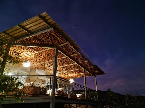 Restaurant, Mountain Peak Game Lodge in Outjo