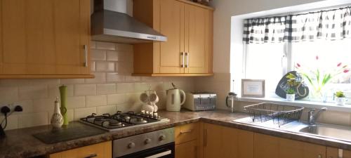 Mabon House near Zip World Tower and Bike Park Wales in Llangammarch Wells