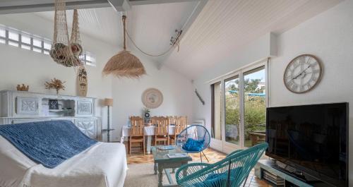 Maison de ville et jardin proche plage à Pornic
