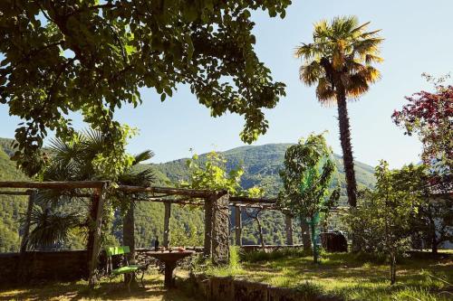 Wild Valley Village Life Apartment in Onsernone in Loco, Schweiz