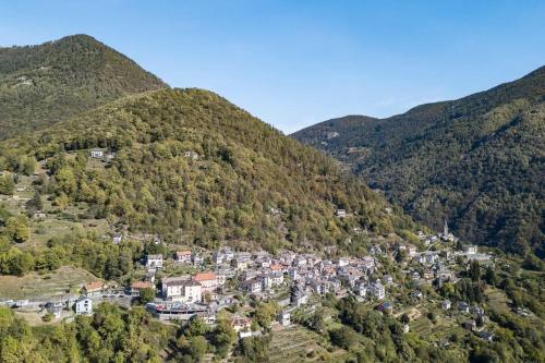 Wild Valley Village Life Apartment in Onsernone in Isorno