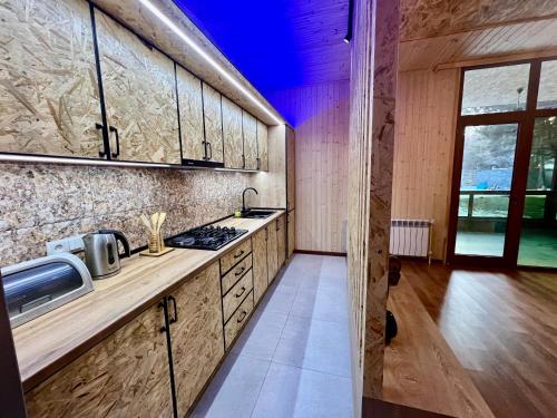 virtuve, Milenium Villas on Sevan beach in Sevan
