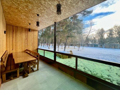 Skats, Milenium Villas on Sevan beach in Sevan