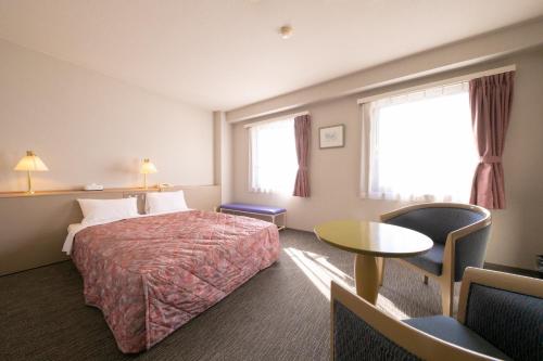 1 double bed