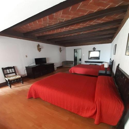 villa de la plata in Guanajuato, Mexico