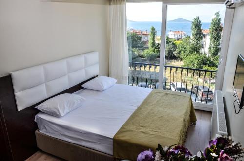 Kamar Tidur, Uzunhan Otel in Ayvalik