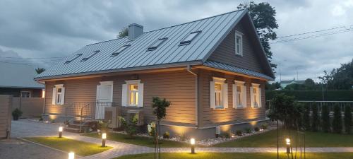 Viesnīcas āriene, Senamiesčio apartamentai (Senamiescio apartamentai) in Anyksciai
