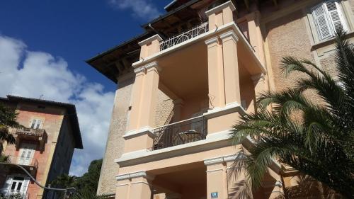 入口, Villa Peppina Apartment in 洛夫蘭