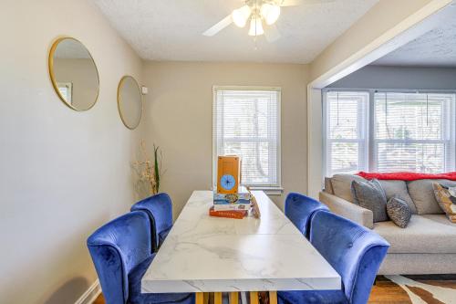 Pet-Friendly Georgia Retreat with Fire Pit and Porch! in Forest Park, USA