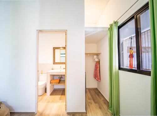 ห้องน้ำ, Hotel Entre Dos Aguas in ซามารา