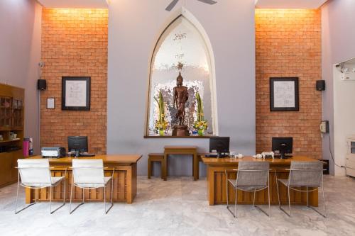 Előcsarnok, Sugar Palm Grand Hillside Hotel near Kata Strand