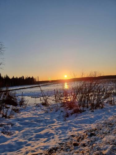 Överkalix Kalixalven Lodge Jockfall - Location saisonnière - Jock