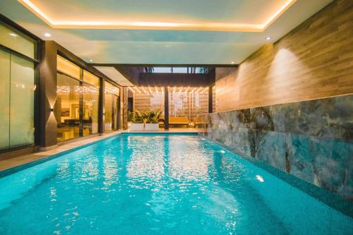 View, The Safron Hotel in Onigbongbo