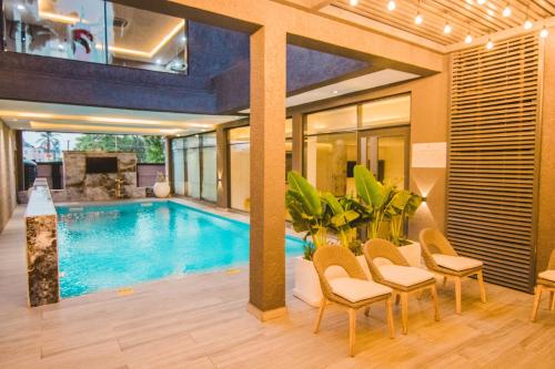 View, The Safron Hotel in Onigbongbo