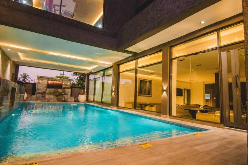 View, The Safron Hotel in Onigbongbo