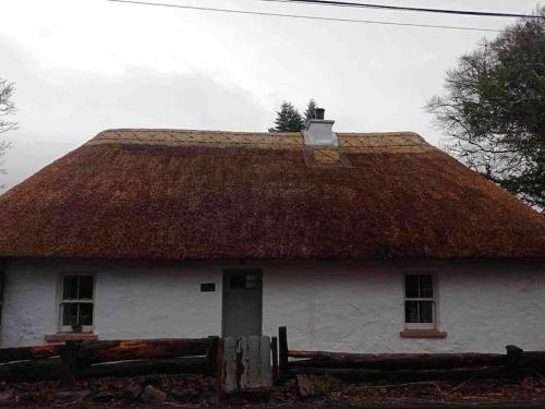 Traditional Irish Thatched Cottage