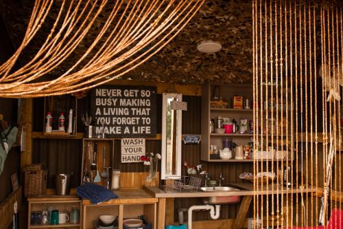The Follies Glamping in Boughton Monchelsea