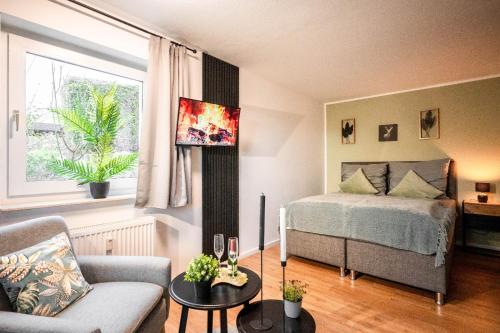 Apartment Ostersiek- privater Eingang mit eigener Terrasse - Bad Salzuflen