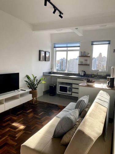 Apartamento com vista espetacular na Cidade Baixa