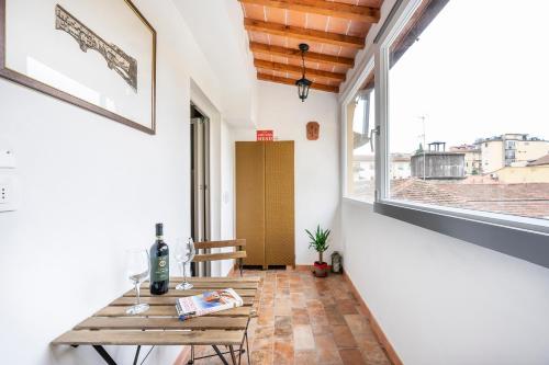 Flat Moon over Florence, Terrace, Free Parking, Florencia (foto 4)