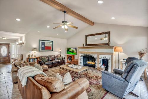 Southren Comfort in Buchanan Dam, USA