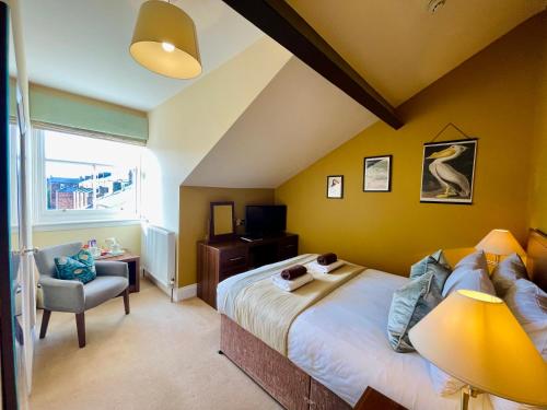 Weston Hotel Room Type - Cozy Attic Double