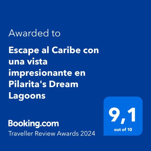 Escape al Caribe con una vista impresionante en Pilarita's Dream Lagoons, Cancún (Foto 3)