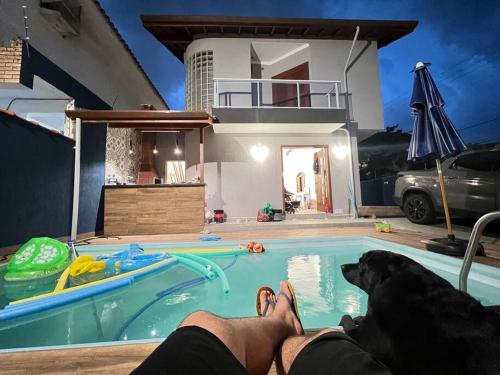 Sobrado c/ piscina 100m da praia Sobrado c/ piscina 100m da praia