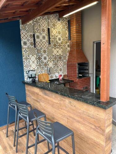 Sobrado c/ piscina 100m da praia Sobrado c/ piscina 100m da praia