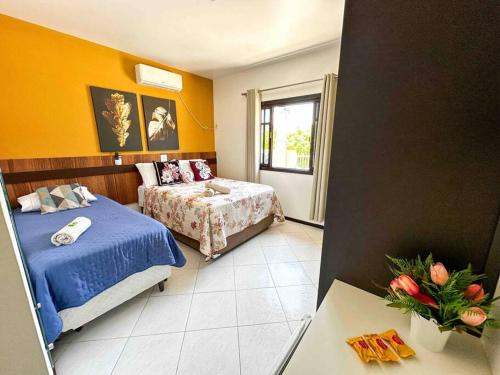 QUARTO 1 - HOSPEDARIA ORQUÍDEAS DE BOMBINHAS