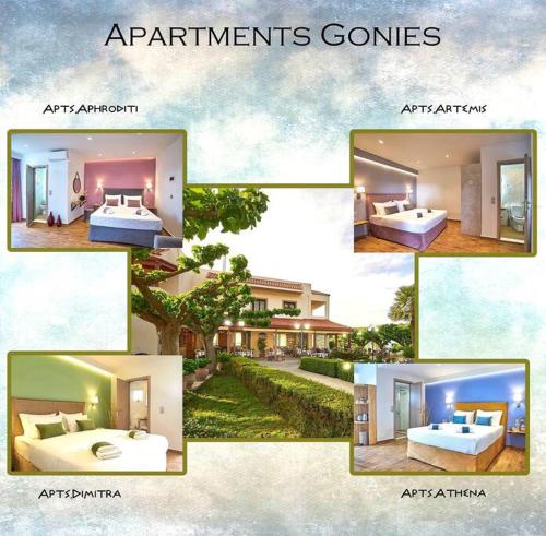 Apartments Gonies - Dimitra