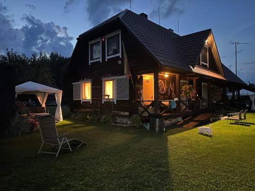 Hotelli välisilme, Trainiškio pirkia (Trainiskio pirkia) in Ignalina