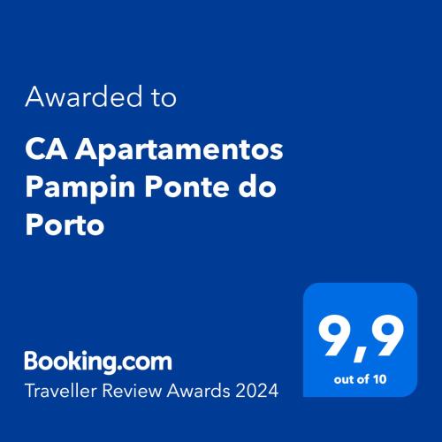  CA Apartamentos Pampin Ponte do Porto in Ponte Do Porto