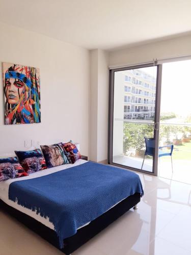 HERMOSO APARTAMENTO EN CARTAGENA-MORROS ECO- VISTA AL MAR- SALIDA DIRECTA A LA PLAYA