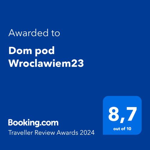 Dom pod Wroclawiem23 in Domaslaw
